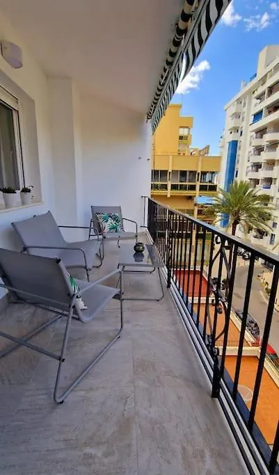Apartamento Con Terraza Marbella Apartment